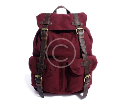 '18 Collection Backpack 1020 Red